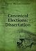 Canonical Elections: Dissertation en Libros del nombre: 51hT1%2BMqWTL._SL75_