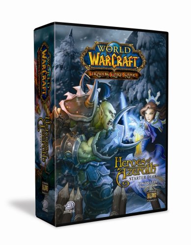 Childrens Toyshop  Third Party New : World of Warcraft Heroes of Azeroth Starter Deck