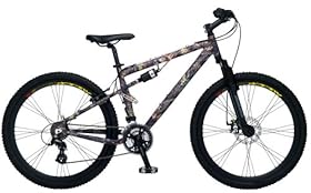 pacific blaze aluminum mountain bike