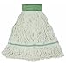 Wilen A02004, Super Crown Wet Mop, X-Large, 5" Mesh Band, Natural (Case of 12)