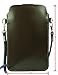 Dteck Cross-Body Cell Phone Bag, Multifunctional Soft PU Leather Mini Phone Bag with Detachable Shoulder Strap for Apple iPhone Samsung Galaxy Series and Other Smartphone Under 5.5 inch (Brown)