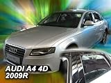 wind deflectors AUDI 4doors A4 2009 > Sedan 4parts wind deflectors AUDI 4doors A4 2009 > Sedan 4parts wind sedan deflectors AUDI 4parts 4doors 2009