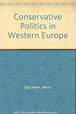 Conservative politics in Western Europe