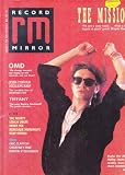 RECORD MIRROR MAGAZINE BACK ISSUE 06/02/1988 JOHN COUGAR MELLENCAMP - TIFFANY - THE MIGHTY LEMON DROPS - SWEET TEE