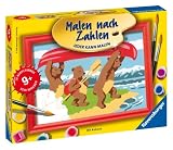 Eigenschaften Ravensburger 29668 / Ravensburger 29668 - Malen nach Zahlen, Wanderschaft, 18x13 cm