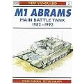 M1 Abrams Main Battle Tank, 1982-92 (Paperback)