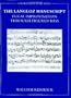 The Langloz Manuscript: Fugal Improvisation through Figured Bass (Oxford Early Music Series)