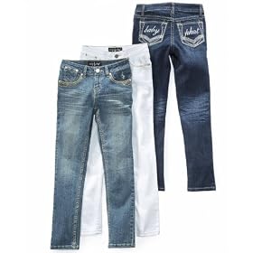 Baby Phat Kids Jeans, Girls EDV Skinny Jeans