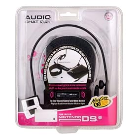 Audio Chat Pack Blanc pour DSi
