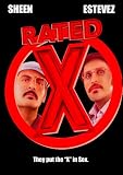 Rated X Poster Movie 11x17 Emilio Estevez Charlie Sheen Megan Ward Danielle Brett