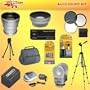 25PC best buy Accessory Kit for SONY DCR-SR42 SR62 SR82