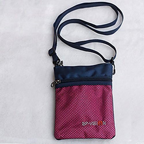 TaraSun Safe Waterproof ID Badge Holder Case for Cell Phone GPS MP3 Licence (pink)