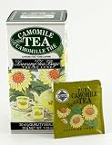 Counter Box of 30 Foil Wrapped Herbal Camomile Tea Bags