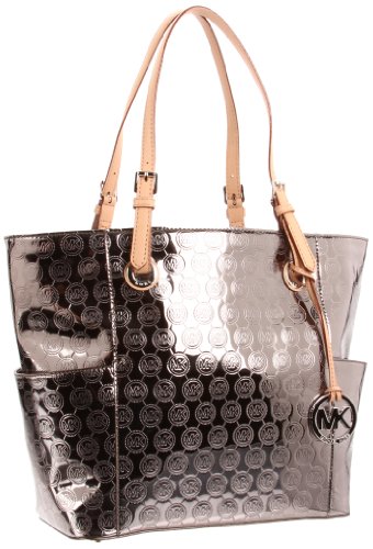Michael Michael Kors Monogram Jet Set Tote