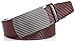Marino Men’s Genuine Leather Ratchet Dress Belt With Automatic Buckle, Trim to Fit Enclosed in an Elegant Gift Box - Interlaced - Nut Brown - Adjustable from 28