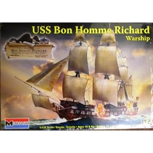 Revell 1:132 USS Bonhomme Richard Warship by 