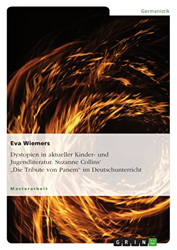 Dystopien in aktueller Kinder- und Jugendliteratur. Suzanne Collins' 