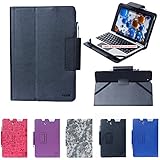 RCA 10 Viking Pro 10.1 case, i-UniK CASE for RCA 10 Viking Pro 10.1 Detachable Touchscreen Tablet PC [Bonus Stylus] - (Black)