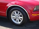 Eagle Talon ESI/TSI 1989 - 1991 / Mitsubishi Eclipse GS 1989 - 1991 / Plymouth Laser 1992 - 1994 Fender Trim Molding Classic Stamped