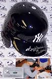 Reggie Jackson Hand Signed New York Yankees Authentic Batting Helmet - Autographed MLB Helmets and Hats