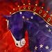 REVOLUTIONARY WARHORSE CANVAS WALL ART