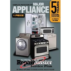 5YR DOP APPLIANCES UNDR $2000 IN HOME