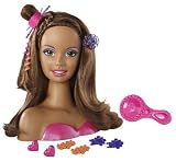 Barbie Styling African-American Head 