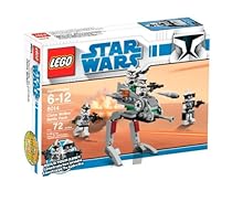 Lego Star Wars 8014 on Lego Shop Com Lego Star Wars Clone Walker Battle Pack 8014