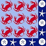 Crab Nation Cocktail Napkins