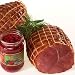 Roher Schinken - Szynka wedzona surowa - ca. 500g auch Osterschinken genannt - METZGERFRISCH!!!