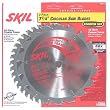 Skil 75312 7-1/4-Inch Saw Blade Combo Pack with 18 Tooth Crosscutting and Ripping Blade and 40 Tooth Finishing Blade