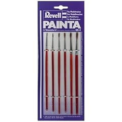 Revell 29621 - Pinselpalette Standard, 6 St�ck