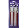 Revell 29621 - Pinselpalette Standard, 6 St�ck