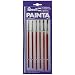 Paint Brush Set (Painta Standard), 6 Brushes
