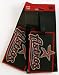 Houston Astros Two Pack Soft Laser Bag Tag
