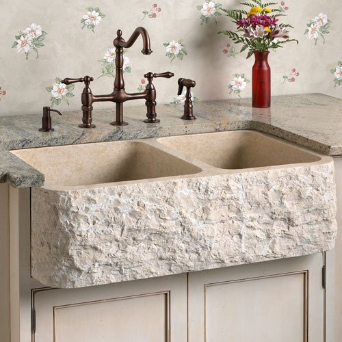 new year Marble Offset Double Farmhouse ChiseledB003409BDA
