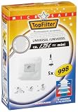 Top Filter - 67998 - Sac Aspirateur Microsafe en Non-Tissé - Universel 3 L