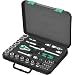 Wera Zyklop 8100 SB 4 3/8-Inch SAE Ratchet Set, 38-Piece