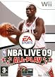 NBA Live 09 All-Play (Wii)