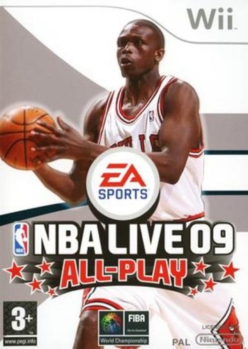 NBA Live 09 All-Play (Wii)