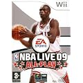 NBA Live 09 All-Play (Wii)