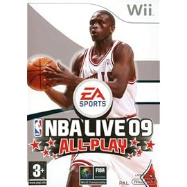 NBA Live 09 All-Play [Nintendo Wii]