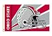 NCAA Ohio State Buckeyes 3-by-5 Foot Flag with Grommets - Helmet Design