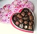 Asher's Valentines Day Patchwork of Hearts Chocolate Gift Box (7 Oz)