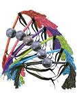 Adventure Industries Ball Gag, Fire Red