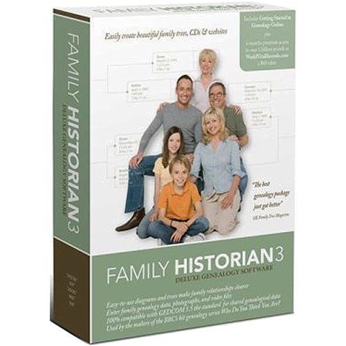 Software: Family Historian 3
