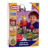 New Little Tikes Carry n Go Safari Portable Play Set