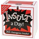 Review Tobar  / Insult A Day Desk Block