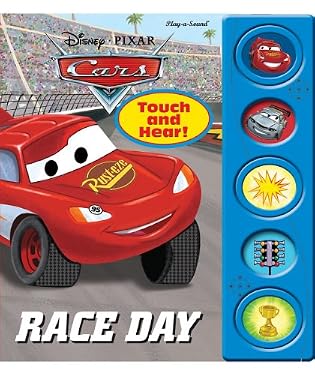 Disney Cars Little Sound Book