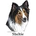 Shetland Sheepdog Spoon Rest